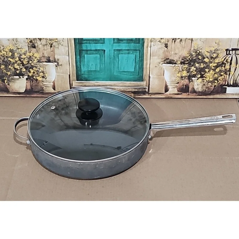 Professional Anolon Meyer Anodized Non-Stick 12